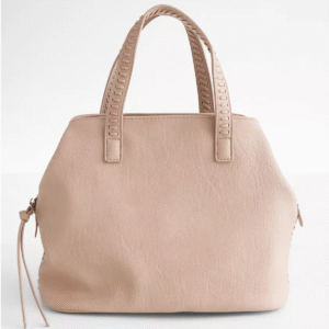 light brown purse