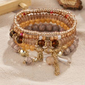 boho bangle bracelet